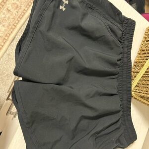 Under Armour Black Performance Shorts